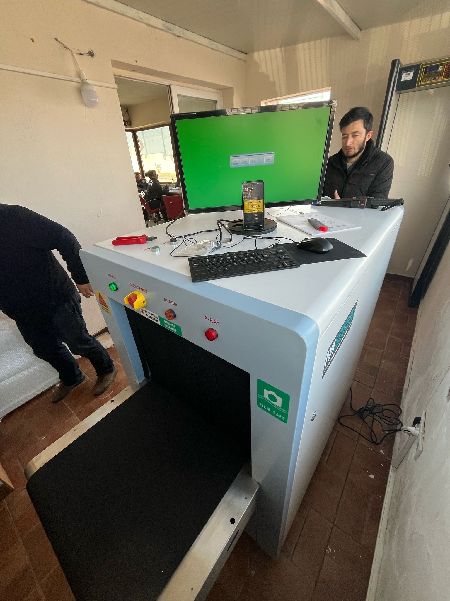 Çanakkale Geri Gönderme Merkezi, XRay Cihaz Alımı ve Kurulumun Yapılması